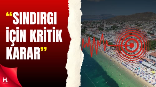 Üst Üste Depremler Yaşayan Balıkesir'in Sındırgı İlçesi Afet Bölgesi İlan Edildi