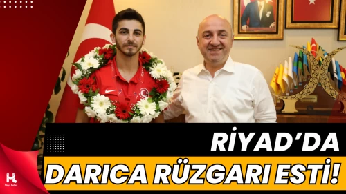 Darıca’nın Şampiyonları İslami Dayanışma Oyunları’nda Zirvede