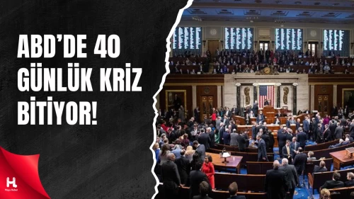 ABD Senatosu Hükümetin Yeniden Açılması İçin Uzlaştı