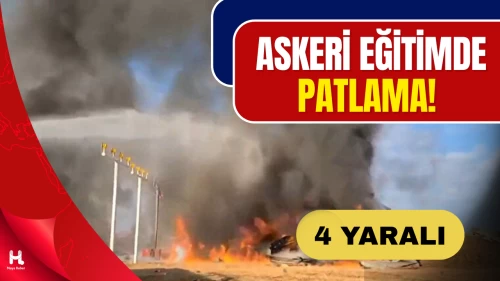 Güney Kore’de Askeri Eğitimde Patlama Meydana Geldi
