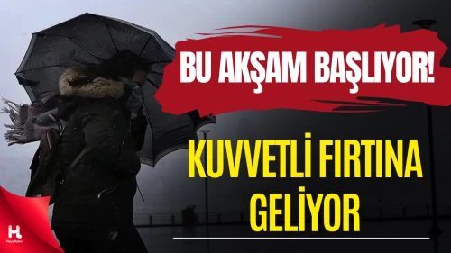 Meteoroloji Uyardı: Ege’de Kuvvetli Fırtına Bekleniyor
