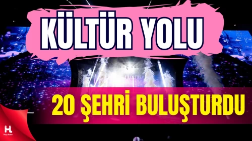 Kültür Yolu Festivali 2025’te 9 Bin 600’ü Aşkın Etkinlik Düzenledi
