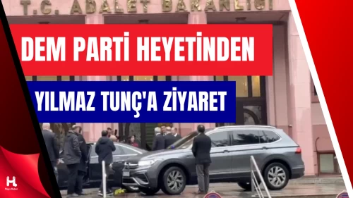 DEM Parti İmralı Heyeti, Yılmaz Tunç’a Ziyaret Gerçekleştirdi