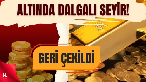 Gram Altın Düşüşle Açıldı: Fiyat 5.726 Liraya Geriledi