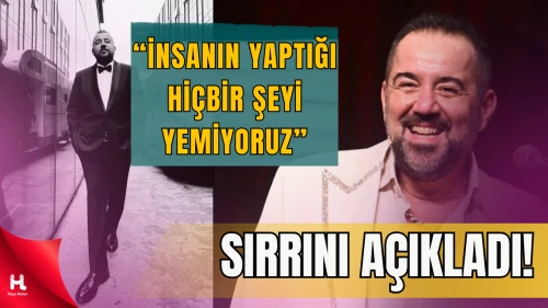 30 Kilo Veren Ata Demirer Zayıflama Sırrını Paylaştı