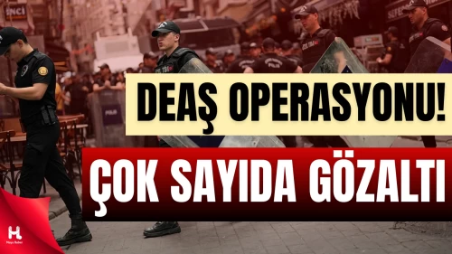 İstanbul Merkezli DEAŞ Operasyonu: 29 Şüpheli Gözaltında