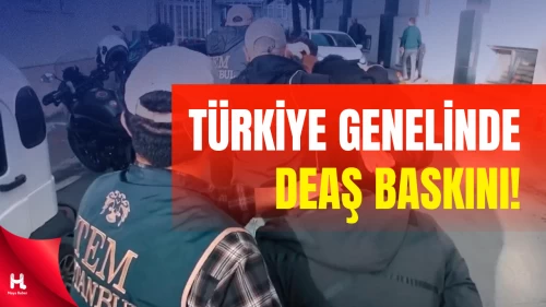 İki Haftada DEAŞ’a Büyük Operasyon: 233 Gözaltı