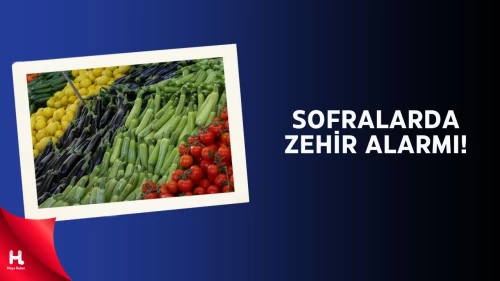Türkiye’de En Çok Pestisit Barındıran 10 Besin!