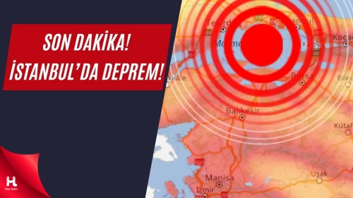 Silivri Açıklarında 3.5 Büyüklüğünde Deprem: İstanbul’da Hissedildi