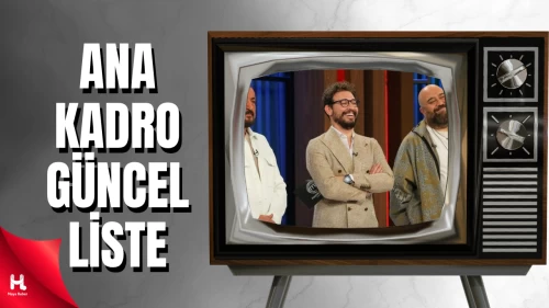 Lezzet, Teknik ve Sunumda Fark Yaratarak Ana Kadroya Girdi!