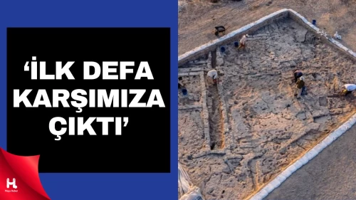 10 Bin Yıllık Sokak Karaman’da Gün Yüzüne Çıktı