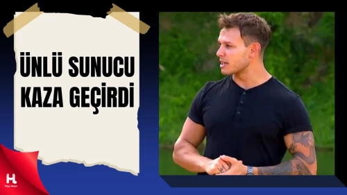 Ünlü Sunucu Murat Ceylan Trafik Kazası Geçirdi