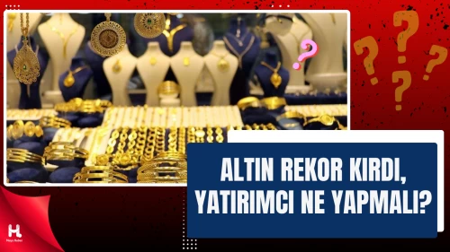 Altın Rekorun Eşiğinde: Piyasalar ABD Verilerini Bekliyor