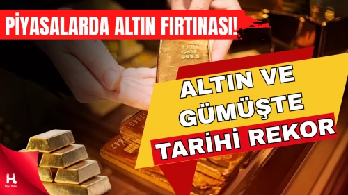 Küresel Piyasalarda Altın Fırtınası: Gram Altın 8.000 TL’yi Aştı