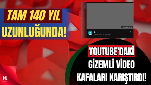 Youtube’da 140 Yıl Süren Gizemli Video Gündem Oldu