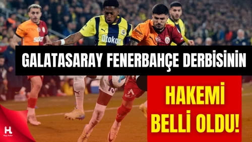 Galatasaray–Fenerbahçe Maçını Halil Umut Meler Yönetecek
