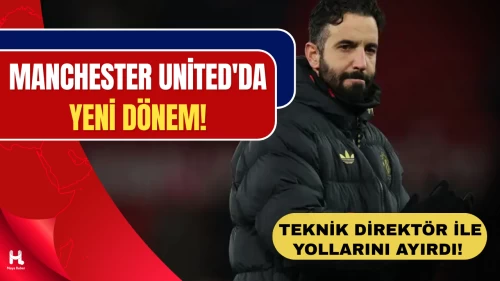 Manchester United’da Amorim Dönemi Resmen Sona Erdi