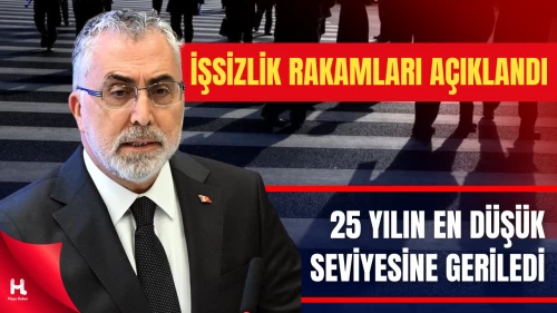 Bakan Işıkhan Açıkladı: İşsizlik Son 25 Yılın En Düşük Noktasında