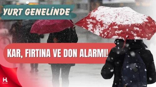 Soğuk hava etkisini artırıyor: Birçok bölgede kar ve yağış bekleniyor
