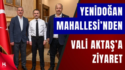 Muhtar Özaydın ve Dernek Başkanı Bostan’dan Vali Aktaş’a Ziyaret