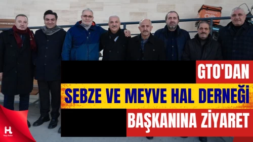 Gebze Ticaret Odası’ndan Sebze ve Meyve Hali Ziyareti