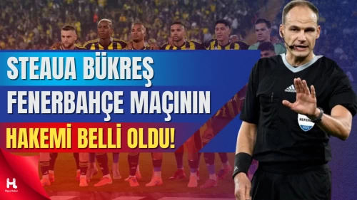 Fenerbahçe’nin Deplasman Maçı Sırp Hakem Yönetiminde