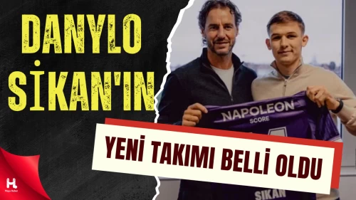 Resmi açıklama geldi: Trabzonspor, Danylo Sikan’ın Ayrılığını Duyurdu
