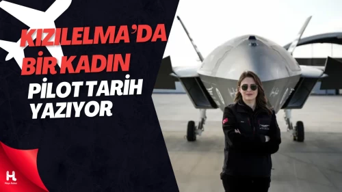 Türkiye'nin ilk insansız savaş uçağında kadın imzası