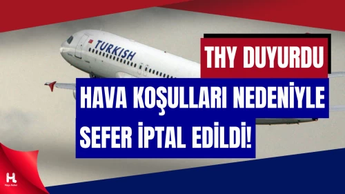 Hava Şartları Nedeniyle ABD’ye Yapılacak Bazı Uçuşlar İptal Edildi