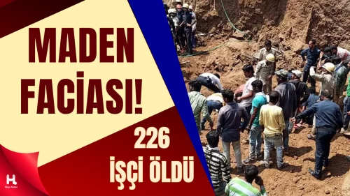 Kongo’da Maden Faciası: Göçükte 226 İşçi Hayatını Kaybetti