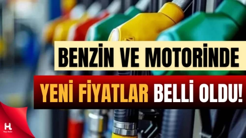 Benzin ve Motorine Yılbaşı Zammı! İşte Güncel Fiyatlar