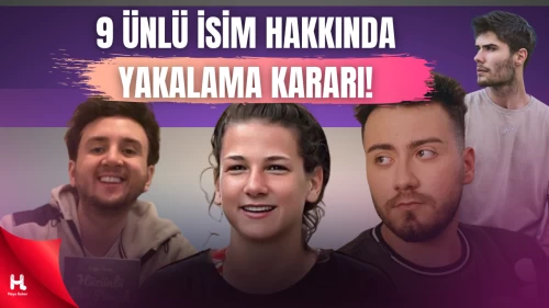 İstanbul Anadolu Cumhuriyet Başsavcılığı’ndan Yakalama Kararı