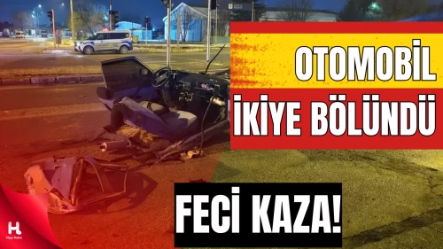 Erzincan’da Korkutan Kaza: İki Otomobil Çarpıştı 4 Yaralı