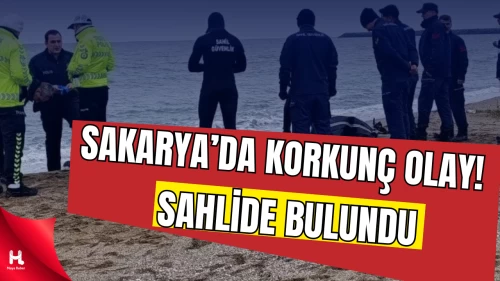 Karasu Sahilinde Kimliği Belirsiz Erkek Cesedi Bulundu