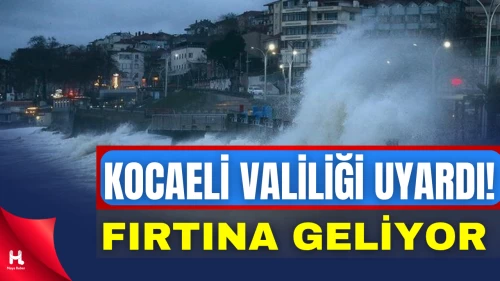 Karadeniz’de Sert Hava Geliyor: Fırtına Sabah Saatlerinde Başlayacak