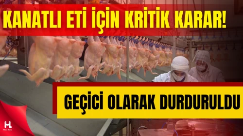 Ticaret Bakanlığı’ndan Tavuk Eti Kararı: İhracat Askıya Alındı