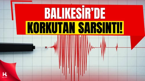 Sındırgı Merkezli 4.1’lik Deprem Kısa Süreli Paniğe Neden Oldu