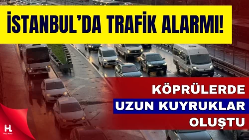 İstanbul Yeni Haftaya Trafik Yoğunluğuyla Başladı: Seviye Yüzde 72