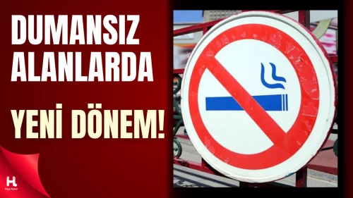 Kırmızı Hat Genişliyor: İki Alanda Daha Sigara Yasaklanıyor