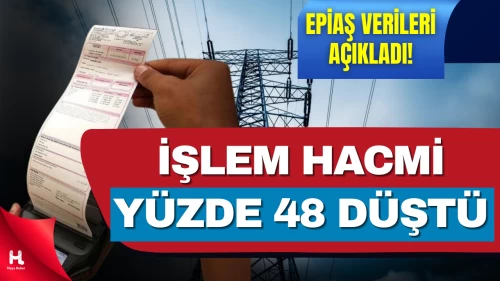 Elektrik Piyasasında Dalgalı Seyir: Hacim Geriledi