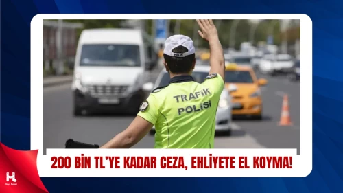 Trafikte Yeni Cezalar El Yakıyor