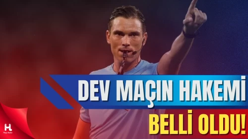 Fenerbahçe - Nottingham Forest Maçının Hakemi Açıklandı