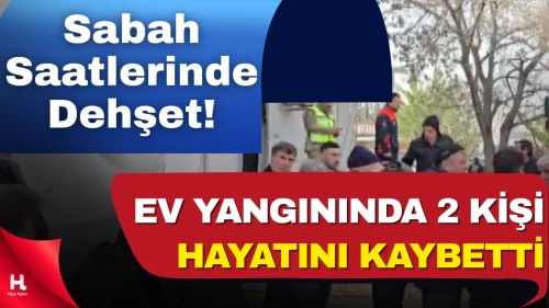 Mardin’de Feci Yangın: Karı Koca Hayatını Kaybetti