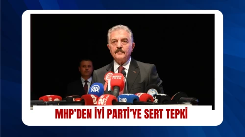 MHP'li Büyükataman'dan Dervişoğlu'na Sert Tepki: Haddini Bil!