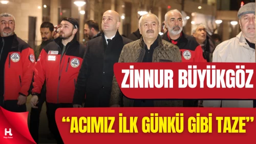 Başkan Büyükgöz, Hatay’da 6 Şubat Deprem Şehitlerini Andı