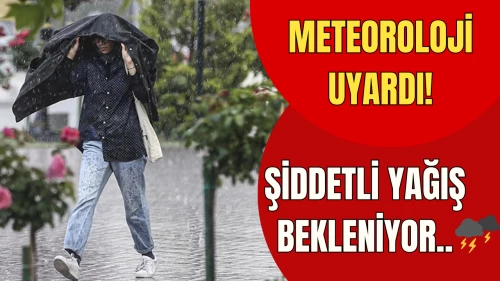 Gök Gürültülü Sağanak Geliyor: 4 İl İçin Kritik Uyarı