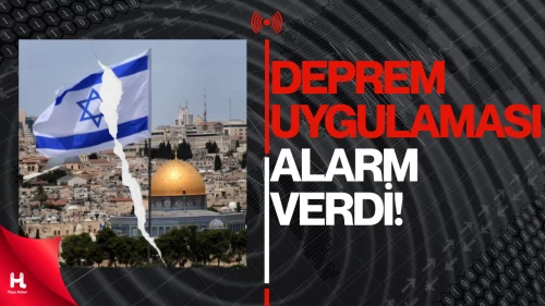 İsrail'de 7.0 Büyüklüğünde Deprem Bildirimi Gerçek mi?