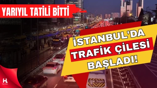 Okullar Açıldı, Trafik Yoğunluğu Yüzde 74’e Dayandı