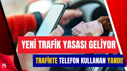 2026 Trafik Cezaları Cep Yakacak: Telefon, Hız ve Alkole Ağır Yaptırım
