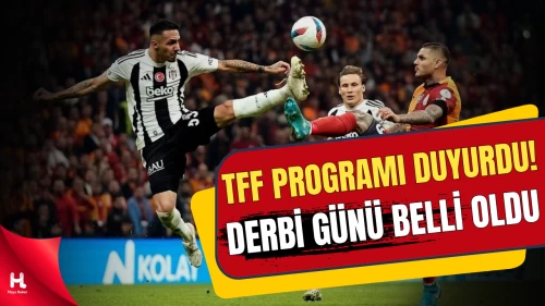 Beşiktaş - Galatasaray Derbisinin Tarihi Açıklandı